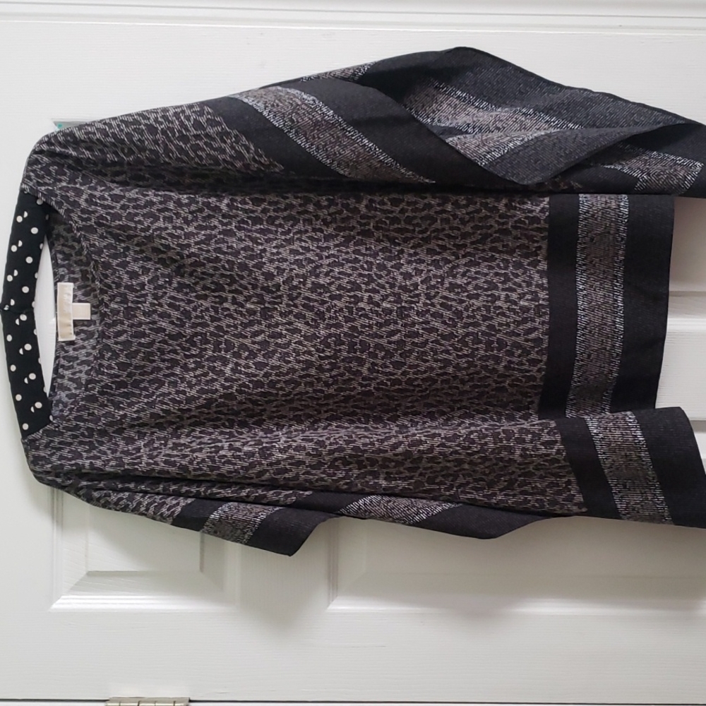 MICHAEL by Michael Kors kaftan blouse